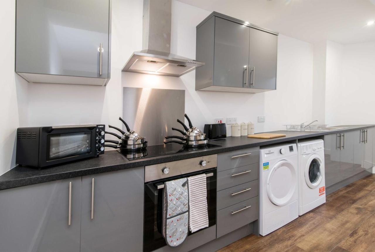 Sublime Stays Webberley Stylish Studio Stoke City Centre Dış mekan fotoğraf
