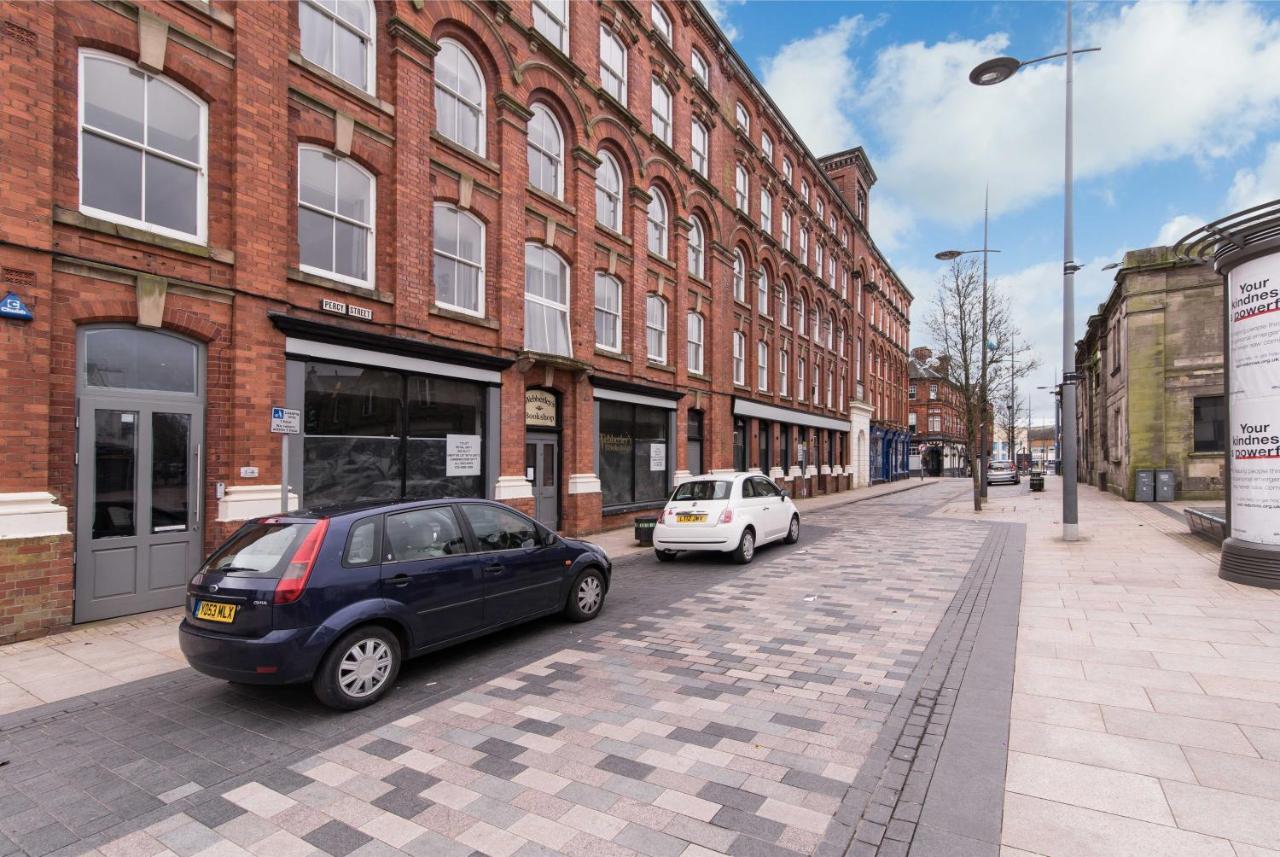 Sublime Stays Webberley Stylish Studio Stoke City Centre Dış mekan fotoğraf
