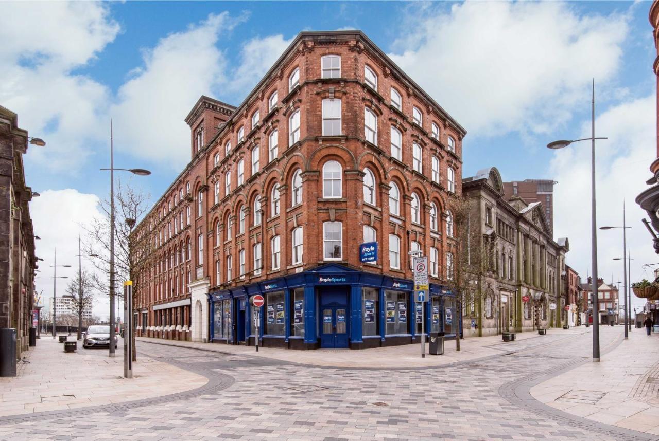 Sublime Stays Webberley Stylish Studio Stoke City Centre Dış mekan fotoğraf
