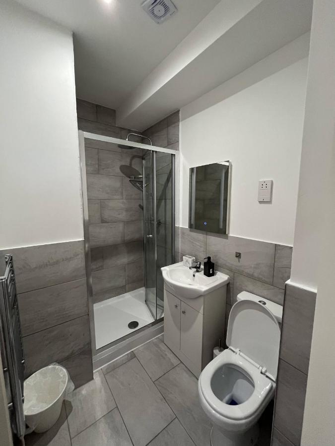 Sublime Stays Webberley Stylish Studio Stoke City Centre Dış mekan fotoğraf