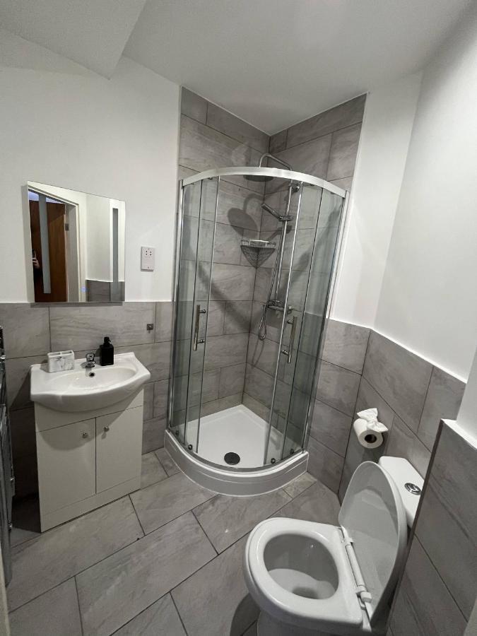 Sublime Stays Webberley Stylish Studio Stoke City Centre Dış mekan fotoğraf