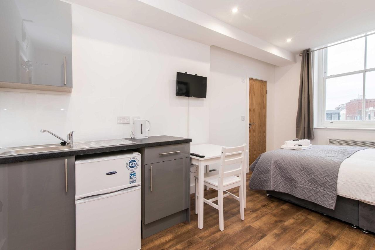 Sublime Stays Webberley Stylish Studio Stoke City Centre Dış mekan fotoğraf
